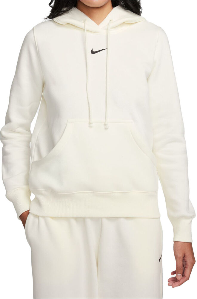 Nike sportswear phoenix sudaderas deportivas mujer Beige (M)