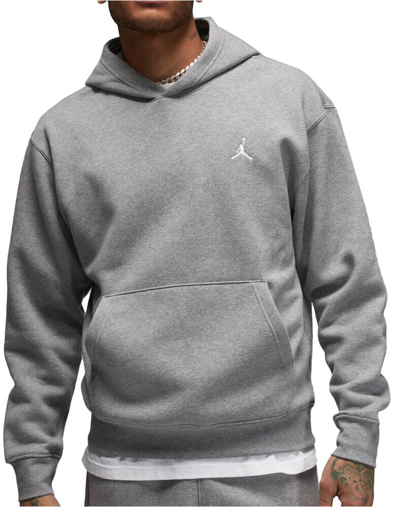 Nike essentials fleece sudadera hombre Gris (L)