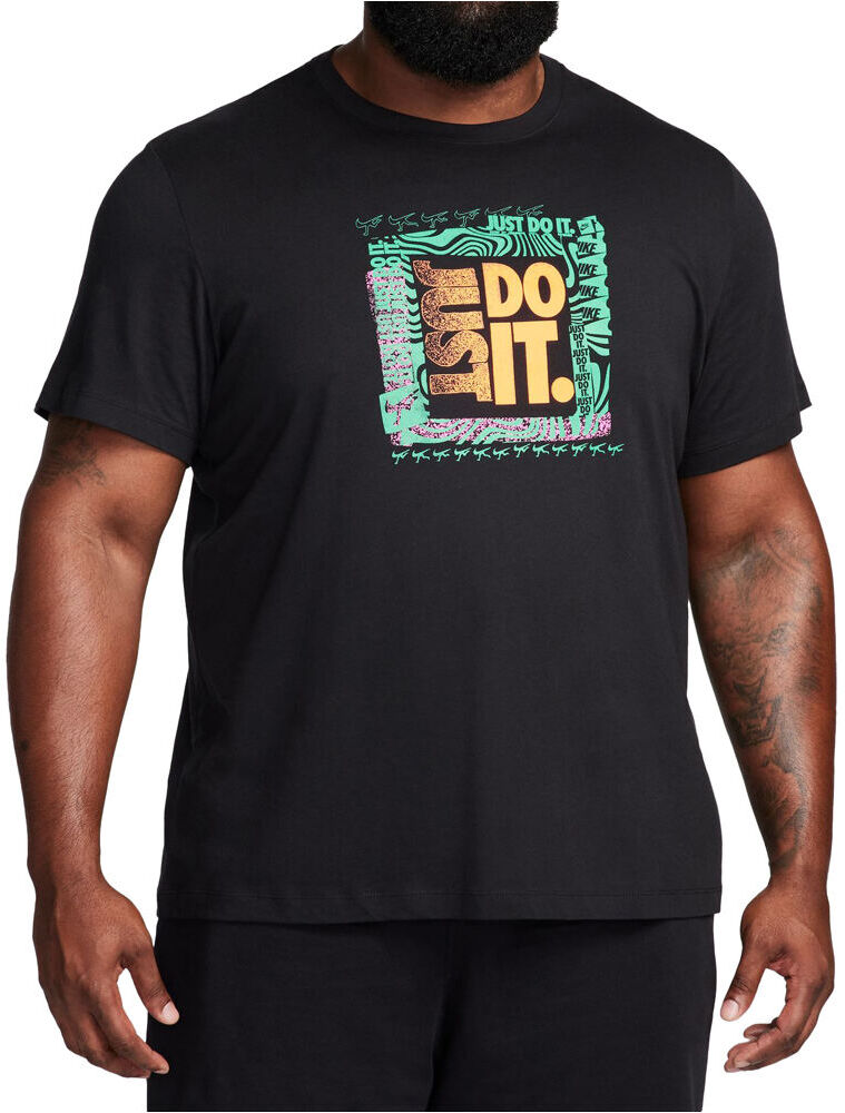 Nike sportswear brandfriff just do it camiseta manga corta hombre Negro (M)