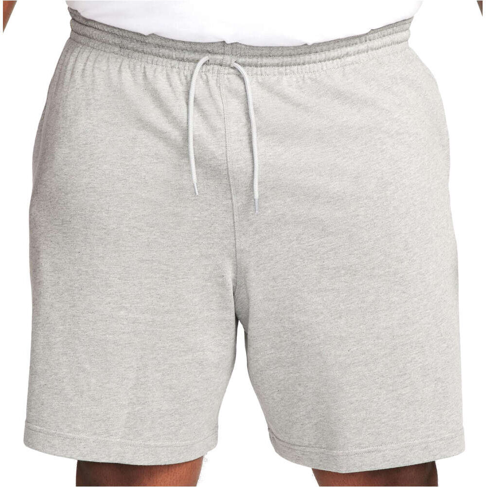 Nike club knit bermudas hombre Gris (S)