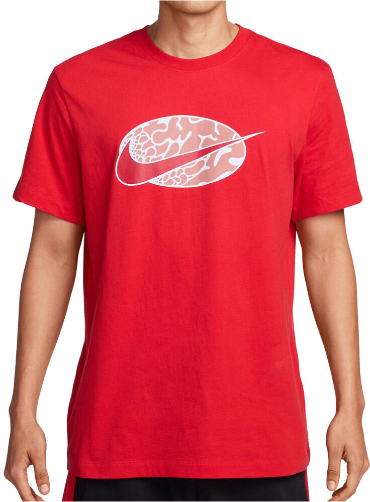 Nike sportswear camiseta manga corta hombre Rojo (S)