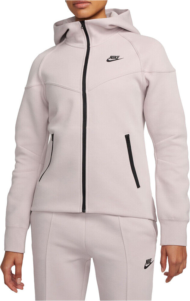 Nike sportswear tech sudadera mujer Lila (M)