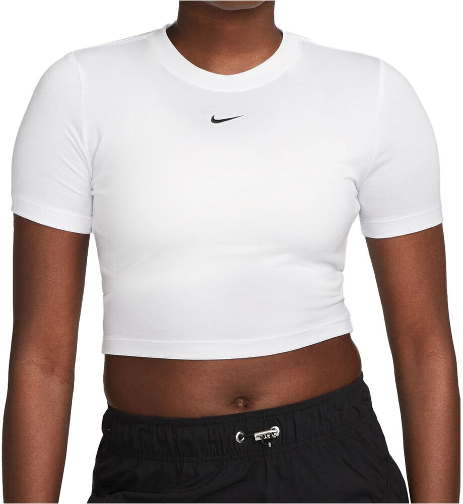 Nike sportswear essential camiseta manga corta mujer Blanco (XS)