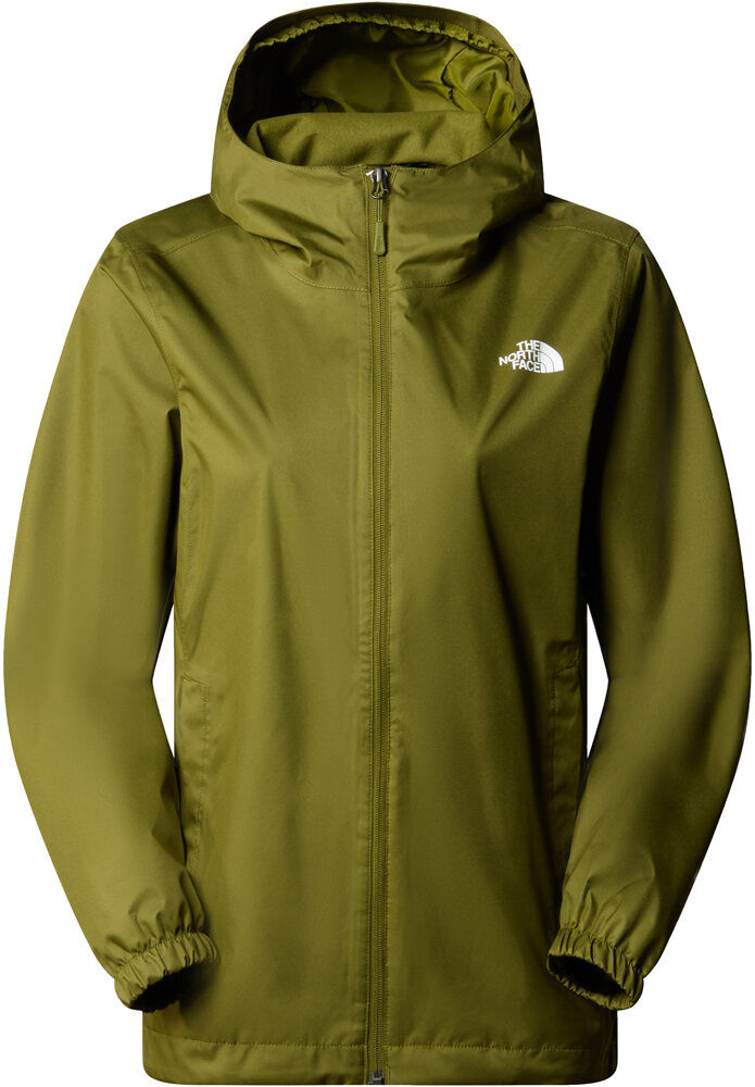 The North Face quest chaqueta impermeable mujer Verde (XS)