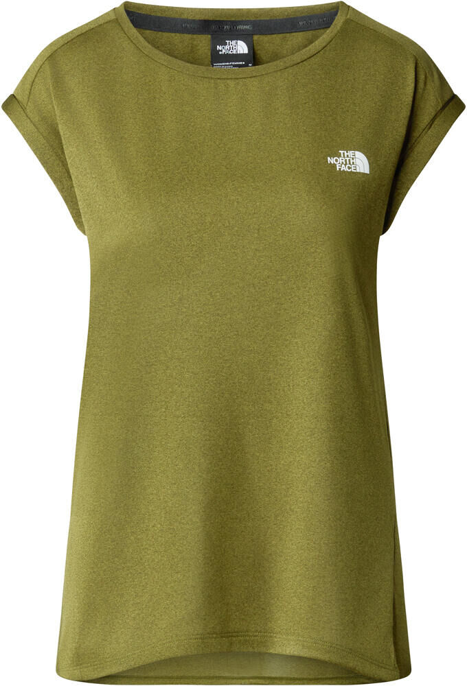 The North Face tanken camiseta montaña manga corta mujer Verde (M)