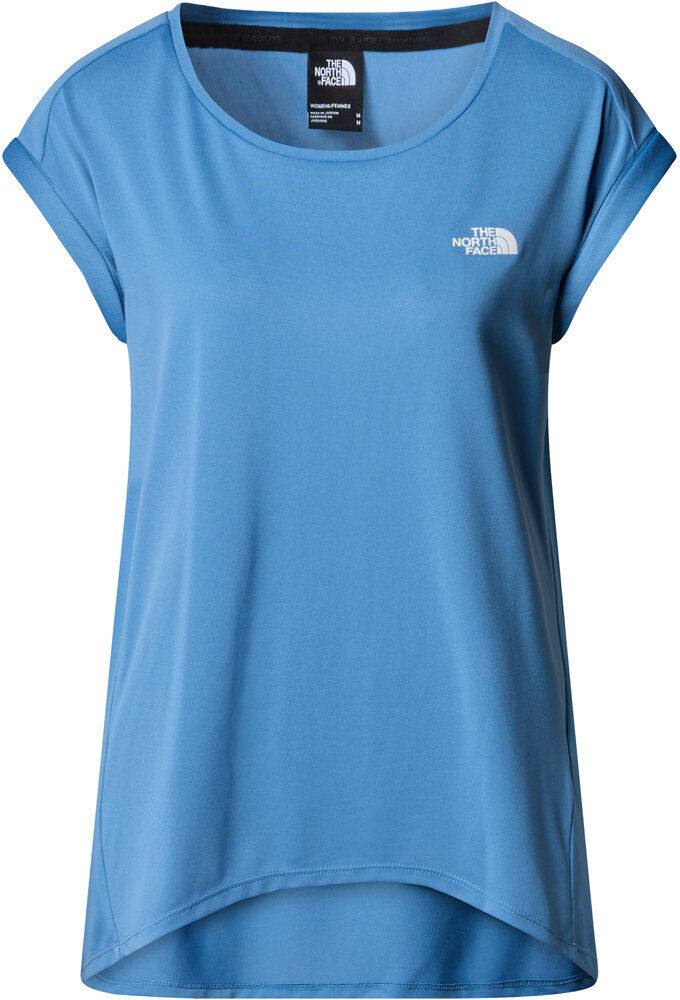 The North Face tanken camiseta montaña manga corta mujer Azul (S)