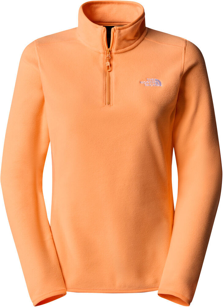 The North Face 100 glacier forro polar mujer Naranja (M)