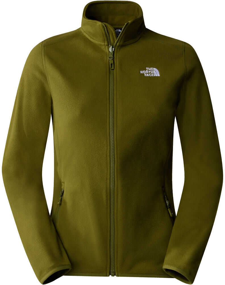 The North Face 100 glacier forro polar mujer Verde (L)