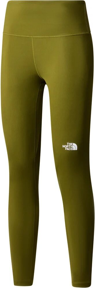 The North Face flex 25in malla larga mujer Verde (S)