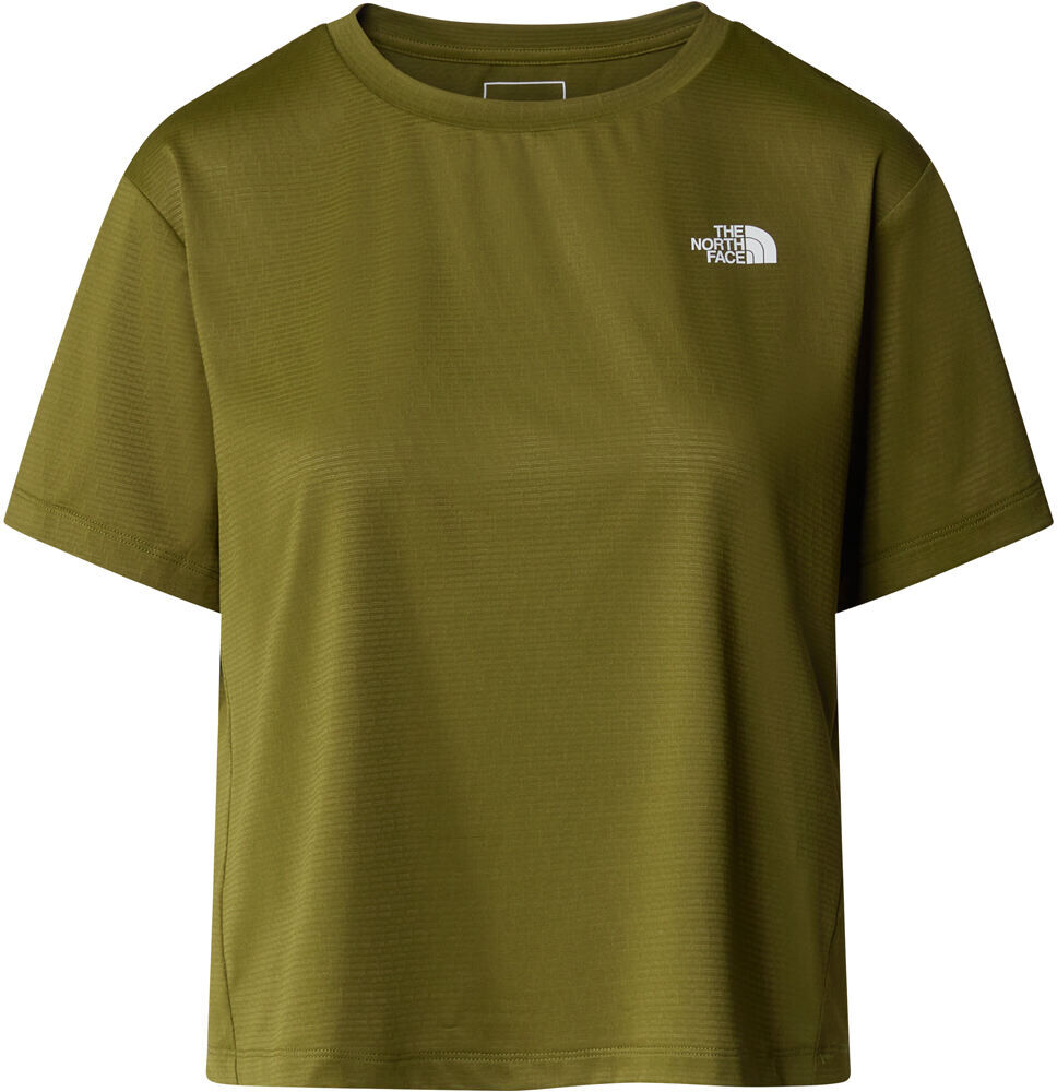 The North Face flex circuit camiseta montaña manga corta mujer Verde (L)