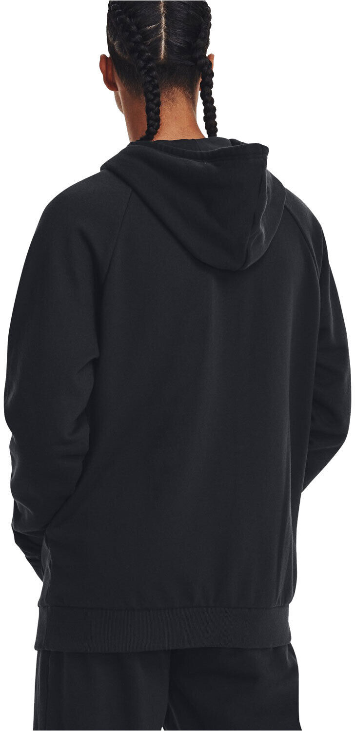 Under Armour rival sudadera hombre Negro (XL)