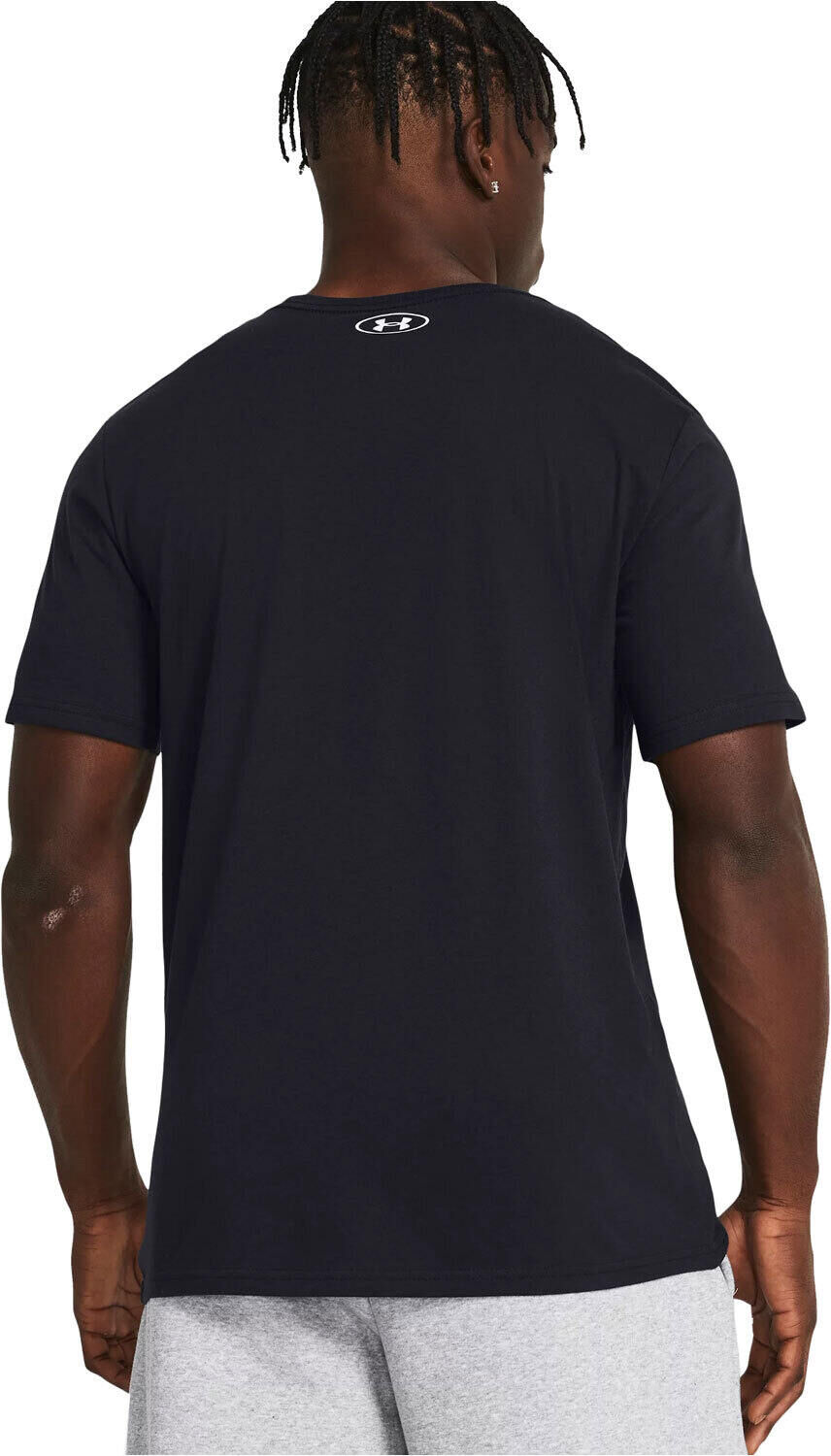 Under Armour gl foundation update camiseta manga corta hombre Negro (S)