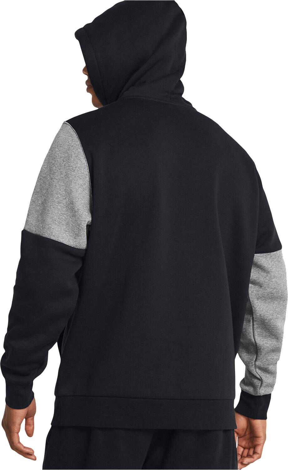 Under Armour essential sudadera hombre Negro (L)