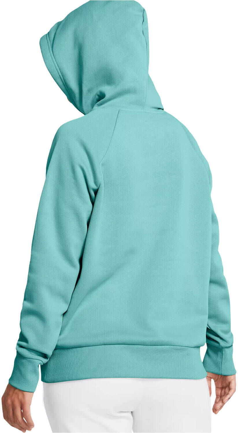 Under Armour rival fleece sudadera mujer Verde (S)