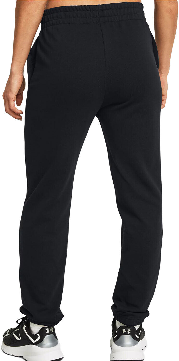 Under Armour rival terry pantalón mujer Negro (M)