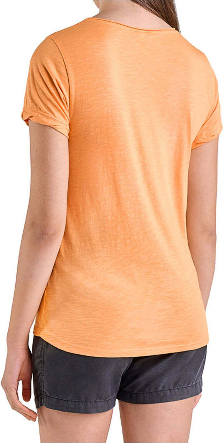 Astore chaos camiseta manga corta mujer Naranja (L)