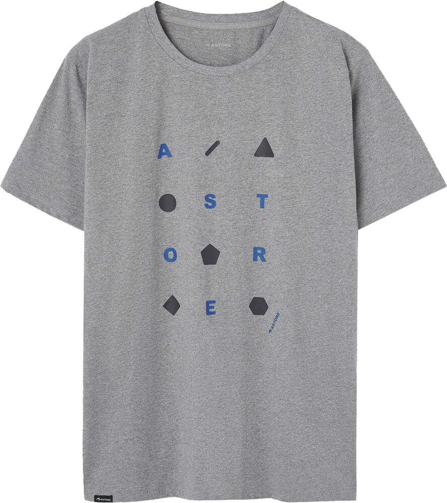 Astore nolan camiseta manga corta hombre Gris (S)