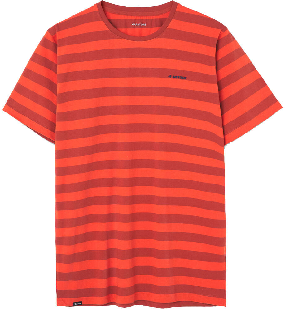 Astore bitok camiseta manga corta hombre Naranja (S)