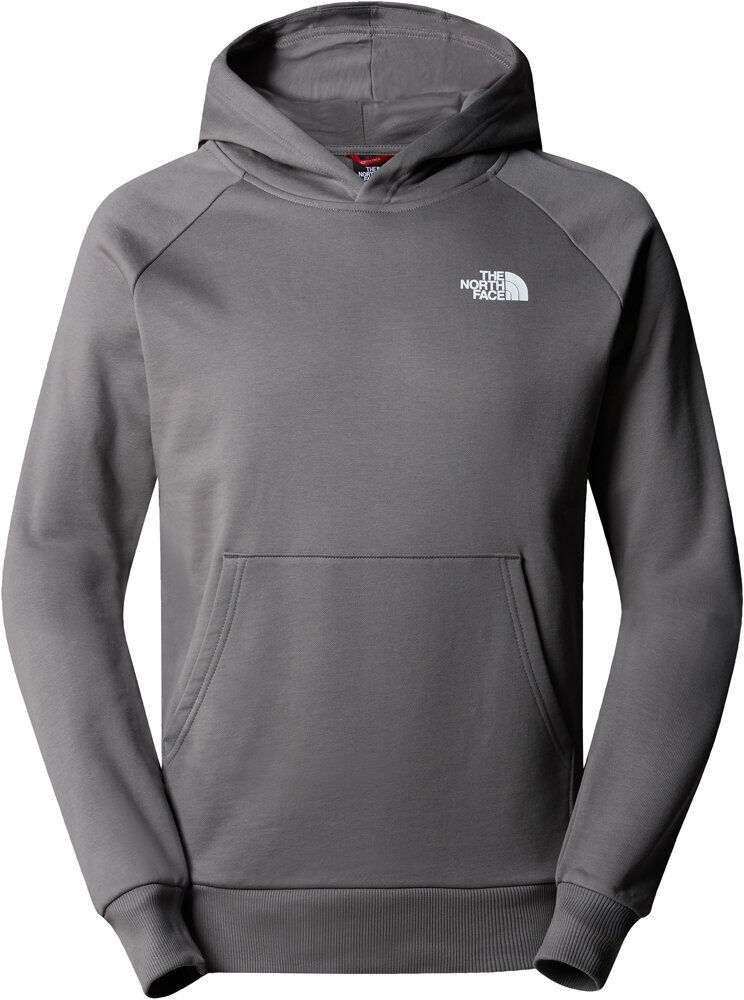 The North Face raglan redbox sudadera hombre Gris (M)