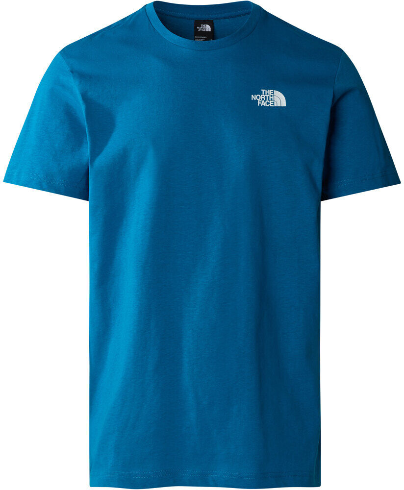 The North Face redbox celebration camiseta manga corta hombre Azul (L)