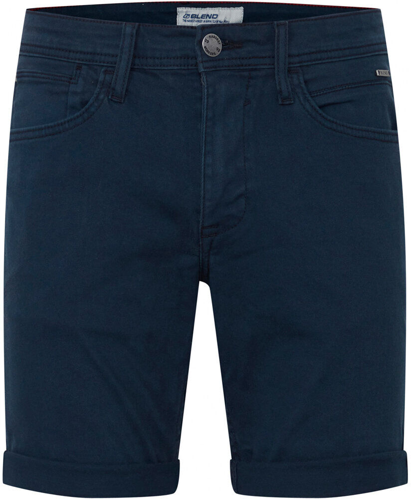 Blend colour bermudas hombre Marino (L)