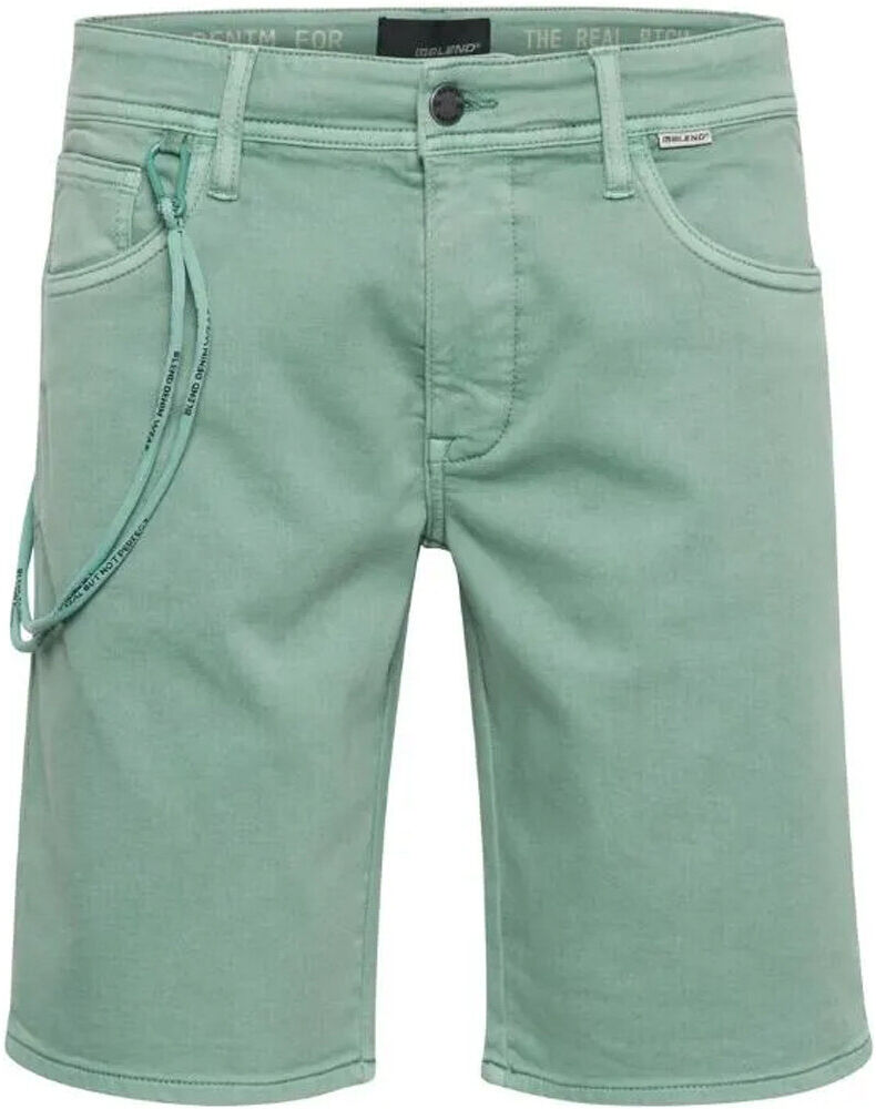 Blend denim jogg bermudas hombre Verde (L)