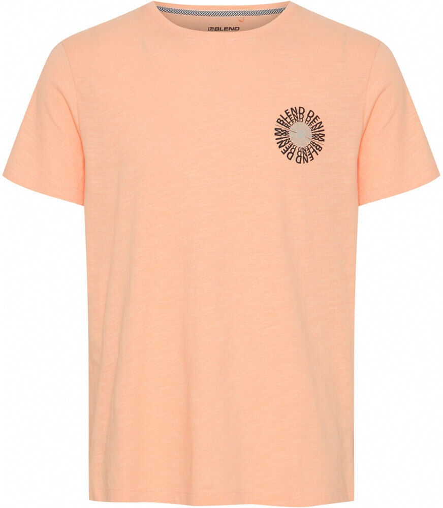 Blend letters camiseta manga corta hombre Naranja (S)