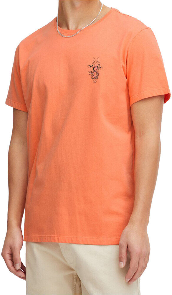 Blend animal camiseta manga corta hombre Naranja (L)