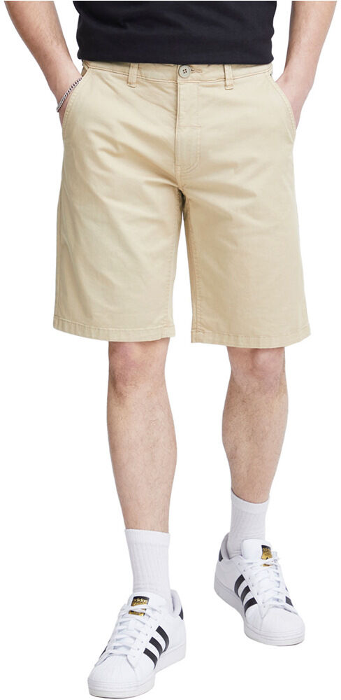 Blend chino casual bermudas hombre Beige (XL)