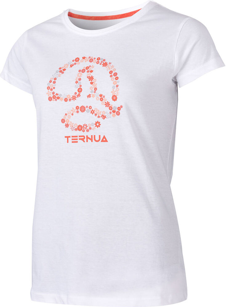 Ternua lutni camiseta montaña manga corta mujer Blanco (M)