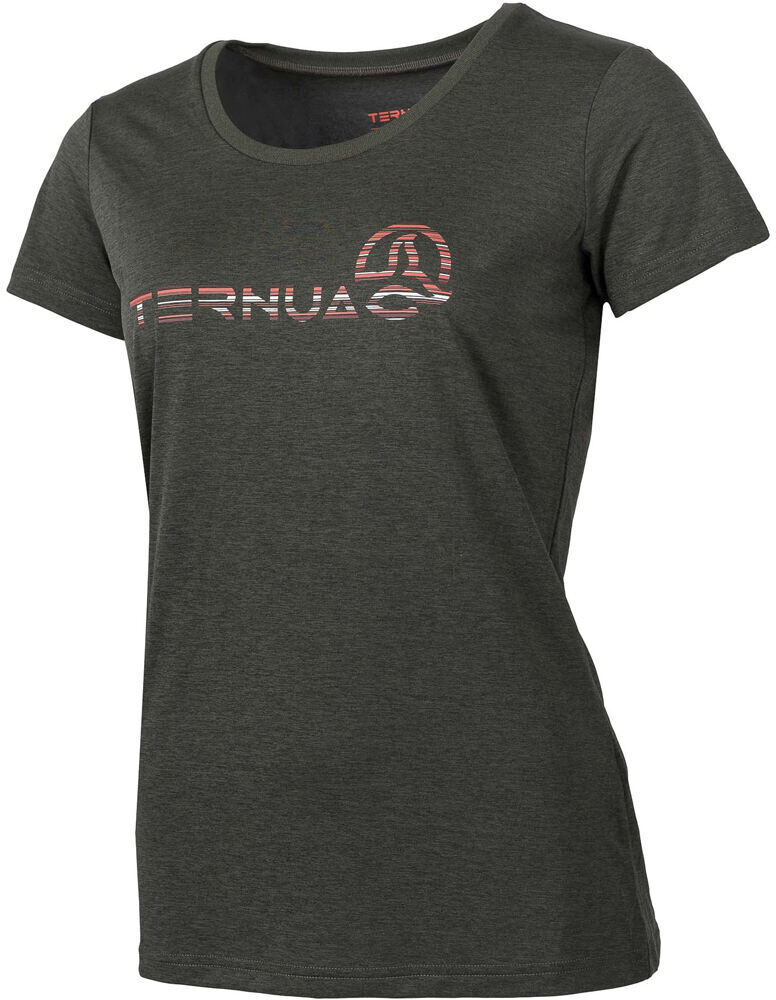 Ternua amelia camiseta montaña manga corta mujer Verde (S)