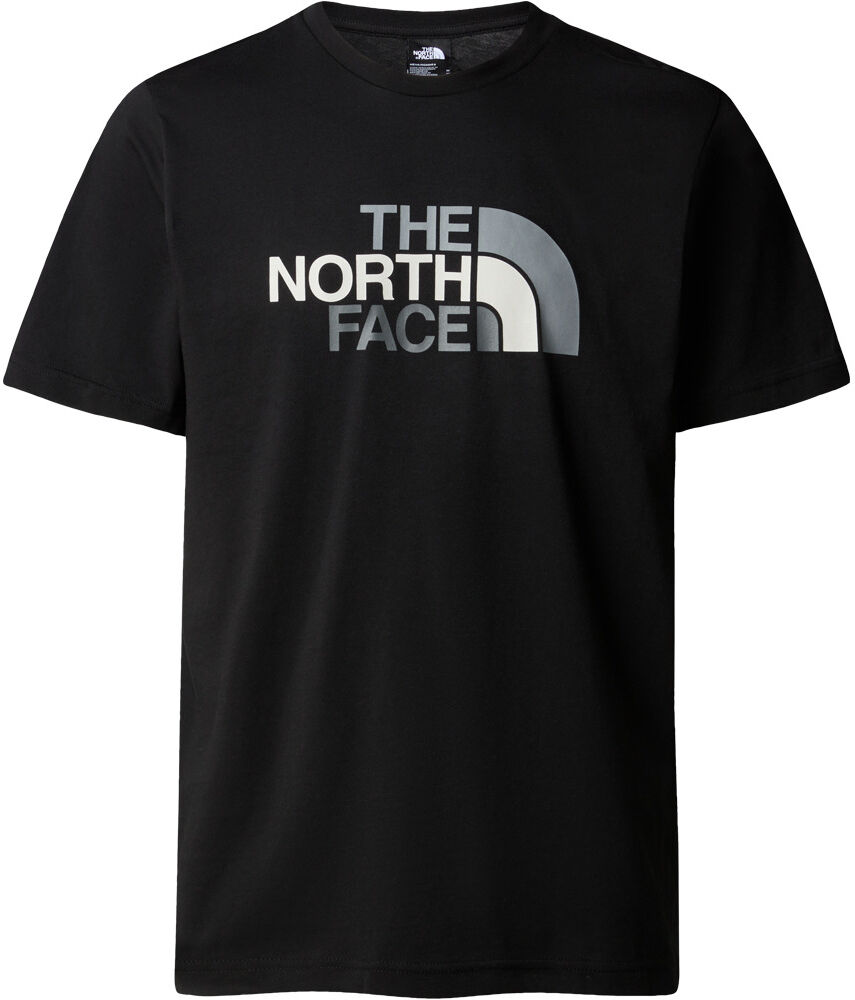 The North Face easy camiseta manga corta hombre Negro (S)