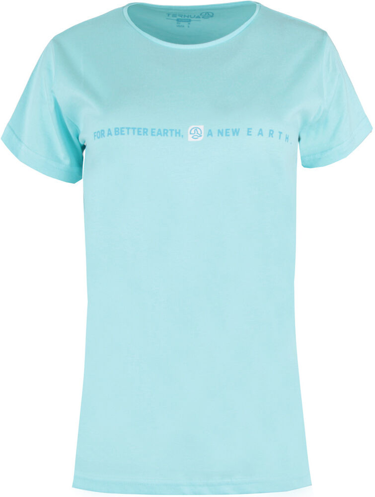 Ternua lisneal camiseta montaña manga corta mujer Azul (M)