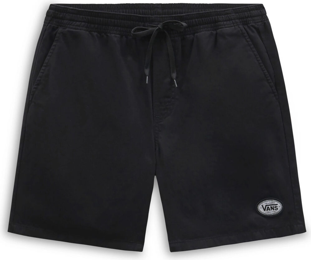 Vans the dude lokkit oval bermudas hombre Negro (M)