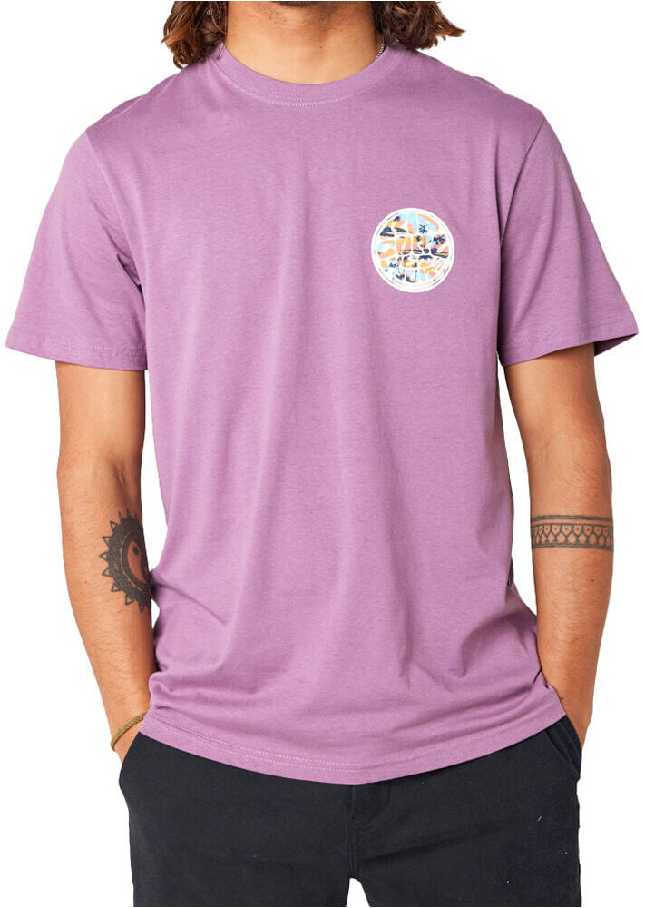 Rip Curl passage camiseta manga corta hombre Morado (XS)