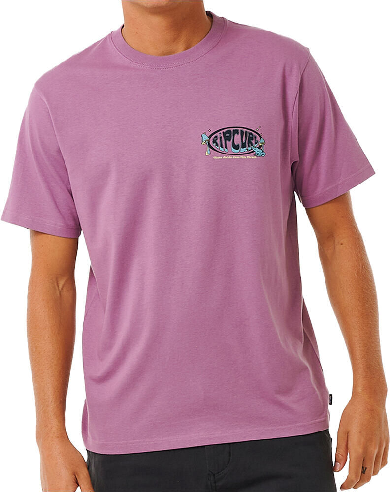 Rip Curl mason pipeliner camiseta manga corta hombre Morado (L)