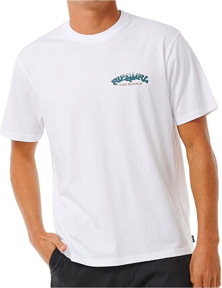 Rip Curl the sphinx camiseta manga corta hombre Blanco (M)