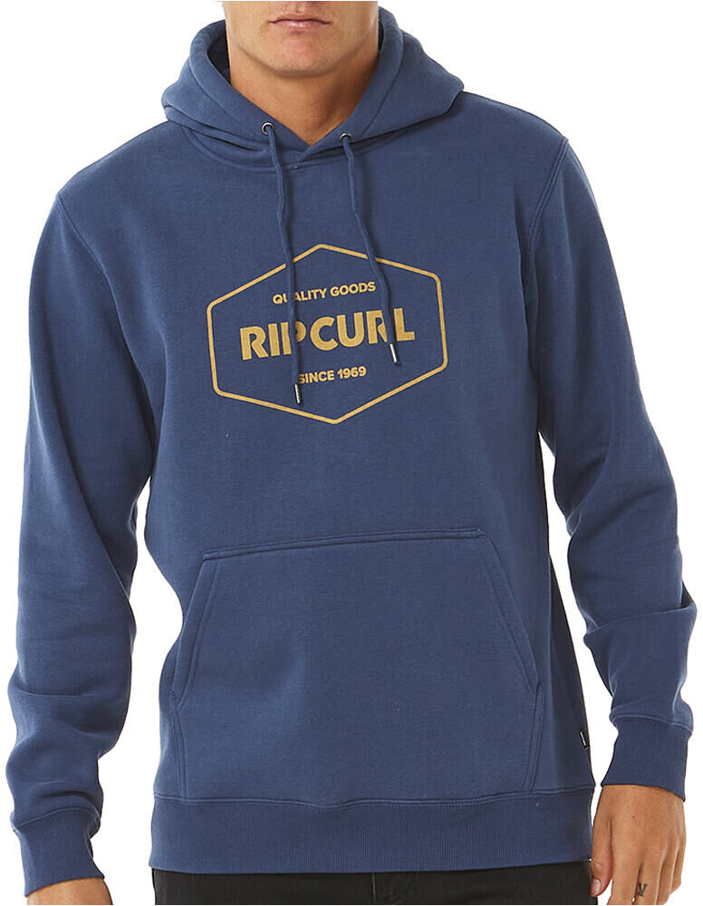 Rip Curl stapler sudadera hombre Marino (XL)