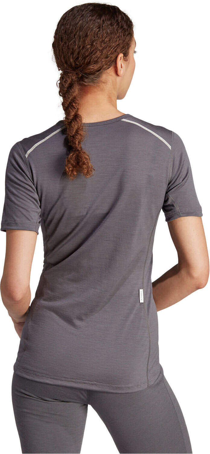 Adidas xperior merino 150 camiseta montaña manga corta mujer Gris (M)