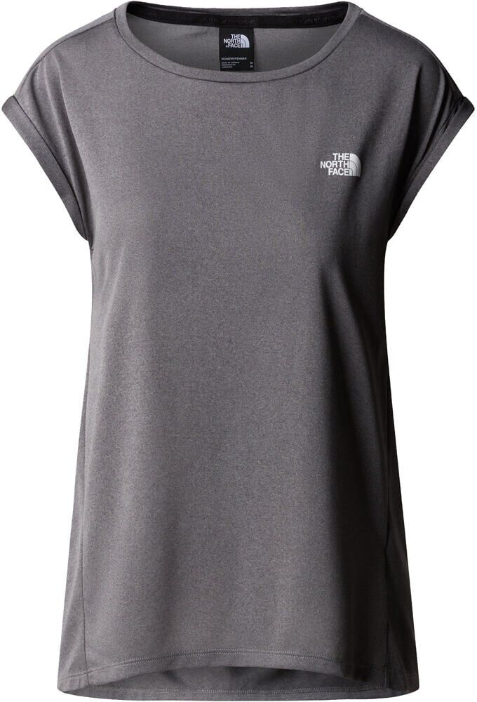 The North Face tanken camiseta montaña manga corta mujer Gris (S)