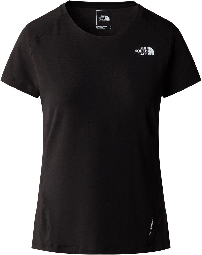 The North Face lightning alpine camiseta montaña manga corta mujer Negro (XS)