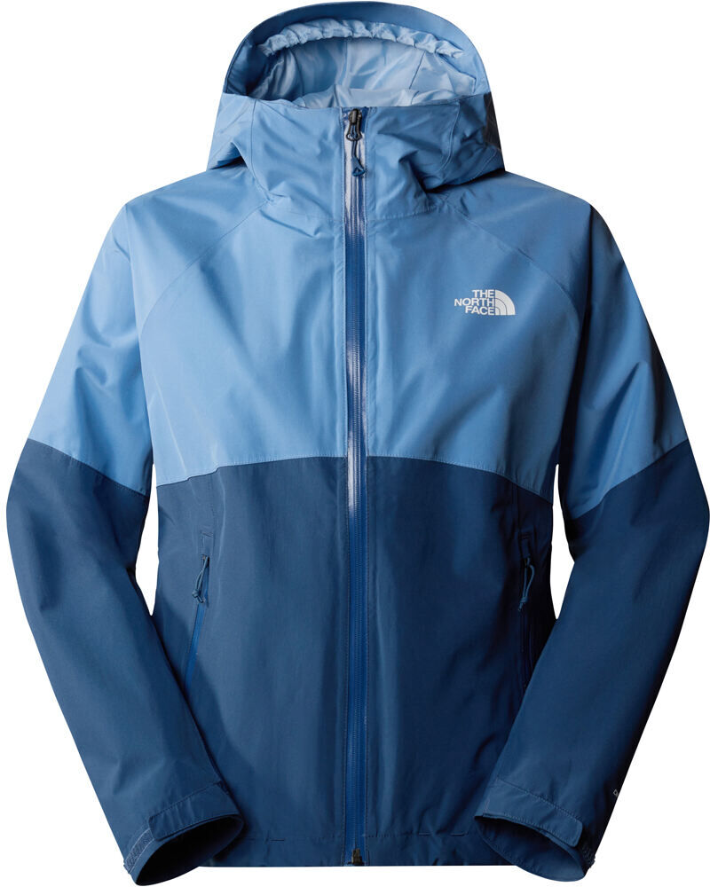 The North Face diablo dynamic zip-in chaqueta impermeable mujer Azul (XL)