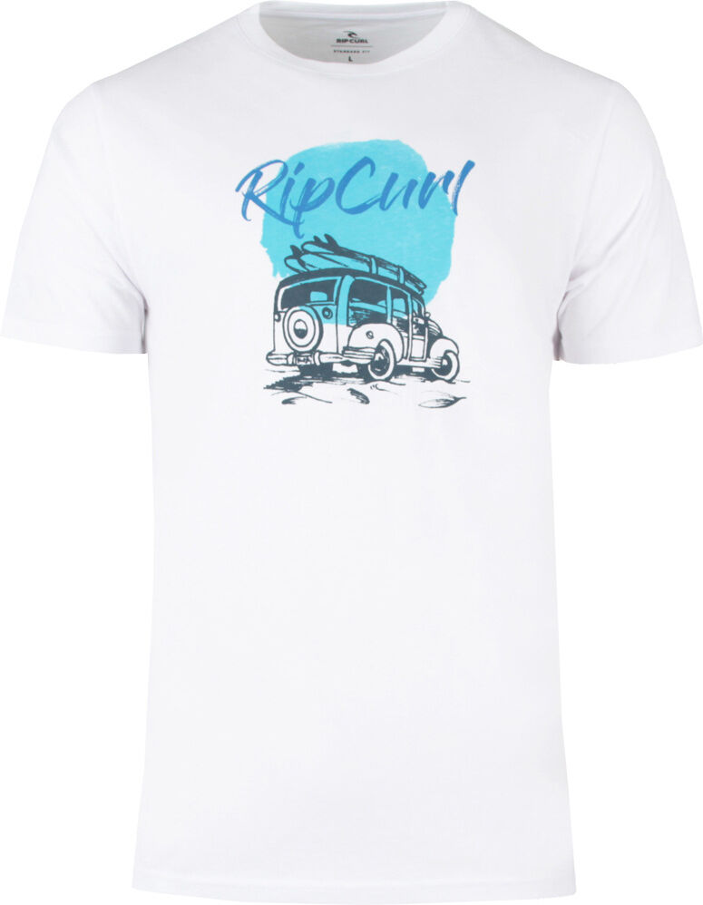 Rip Curl tuctuc camiseta manga corta hombre Blanco (XL)