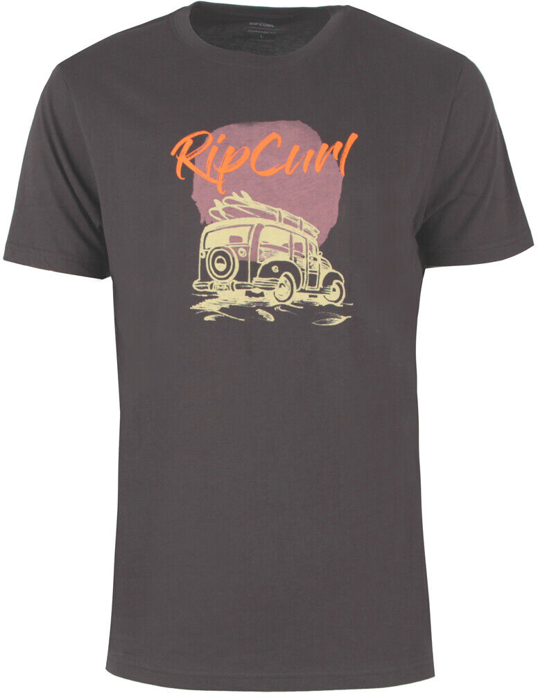 Rip Curl tuctuc camiseta manga corta hombre Negro (S)