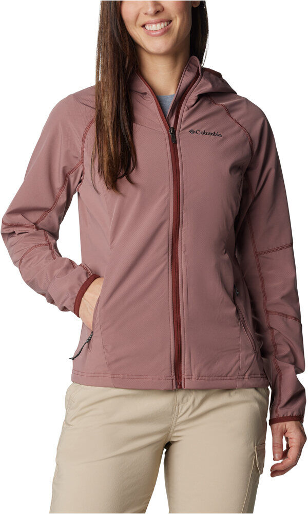 Columbia sweet as chaqueta softshell mujer Rosa (M)