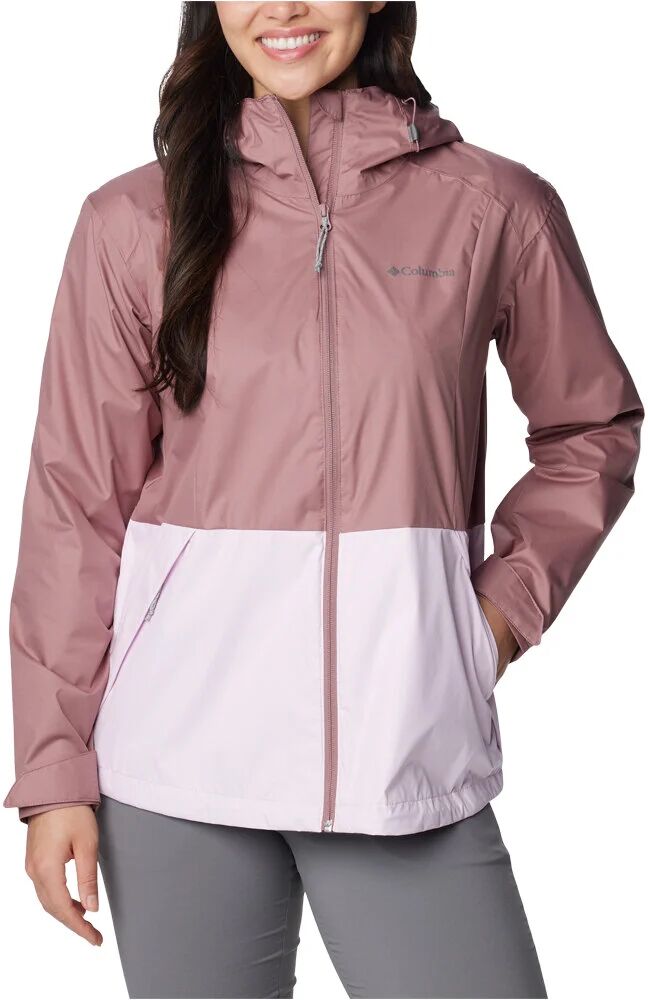 Columbia inner limits iii chaqueta impermeable mujer Rosa (S)