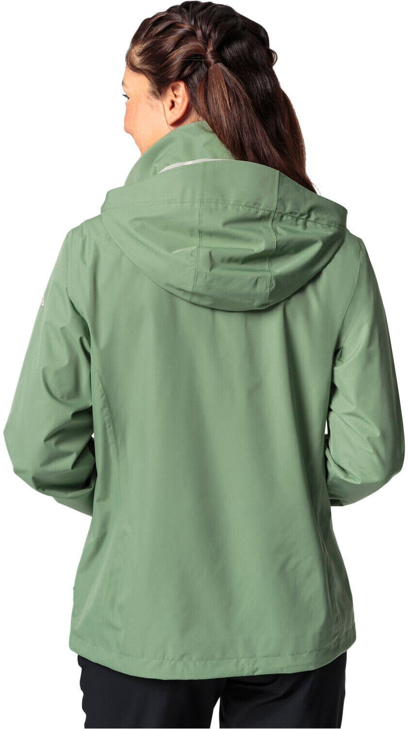 Vaude escape light chaqueta impermeable mujer Verde (34)