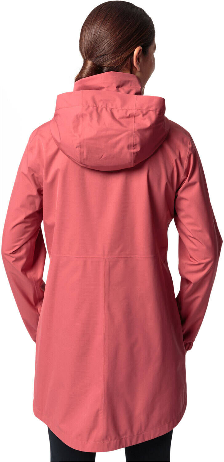 Vaude escape chaqueta impermeable mujer Rosa (44)