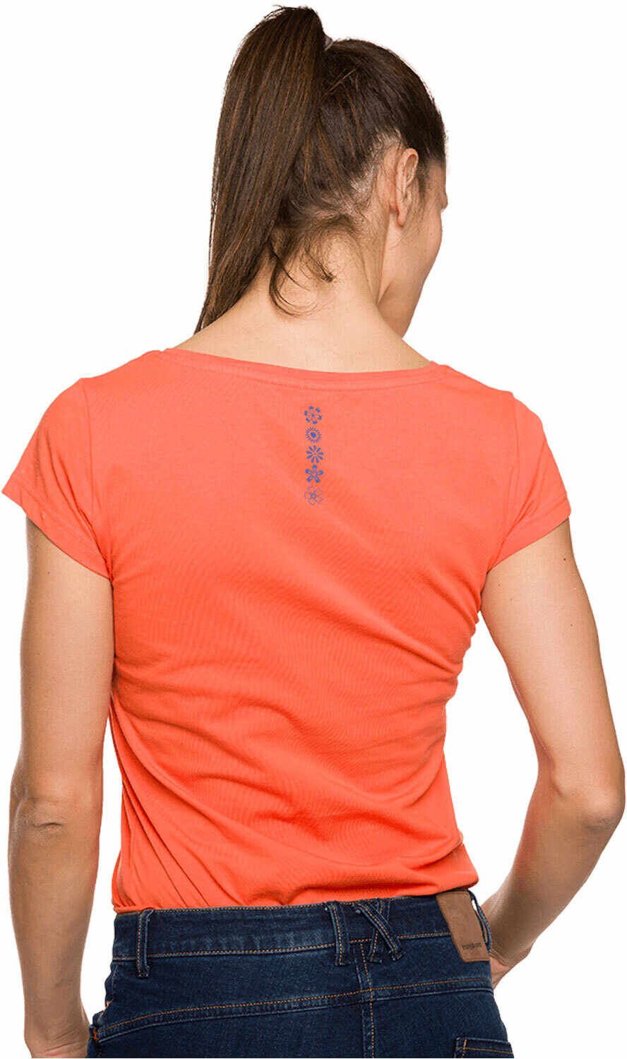 Trango mandla camiseta montaña manga corta mujer Rosa (S)