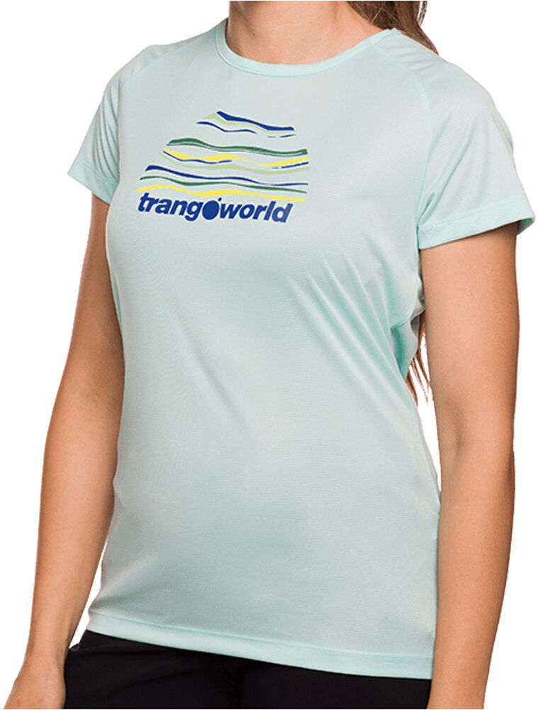 Trango sihl camiseta montaña manga corta mujer Azul (S)